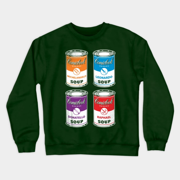 Turtle Soup Crewneck Sweatshirt by Stationjack